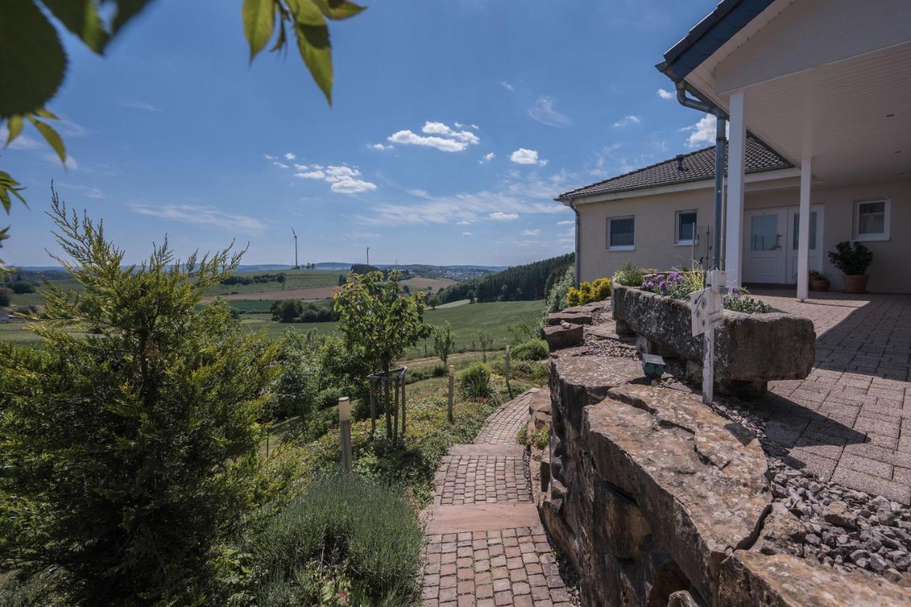 Ferienwohnung Schwalbennest Weinsheim  Екстер'єр фото