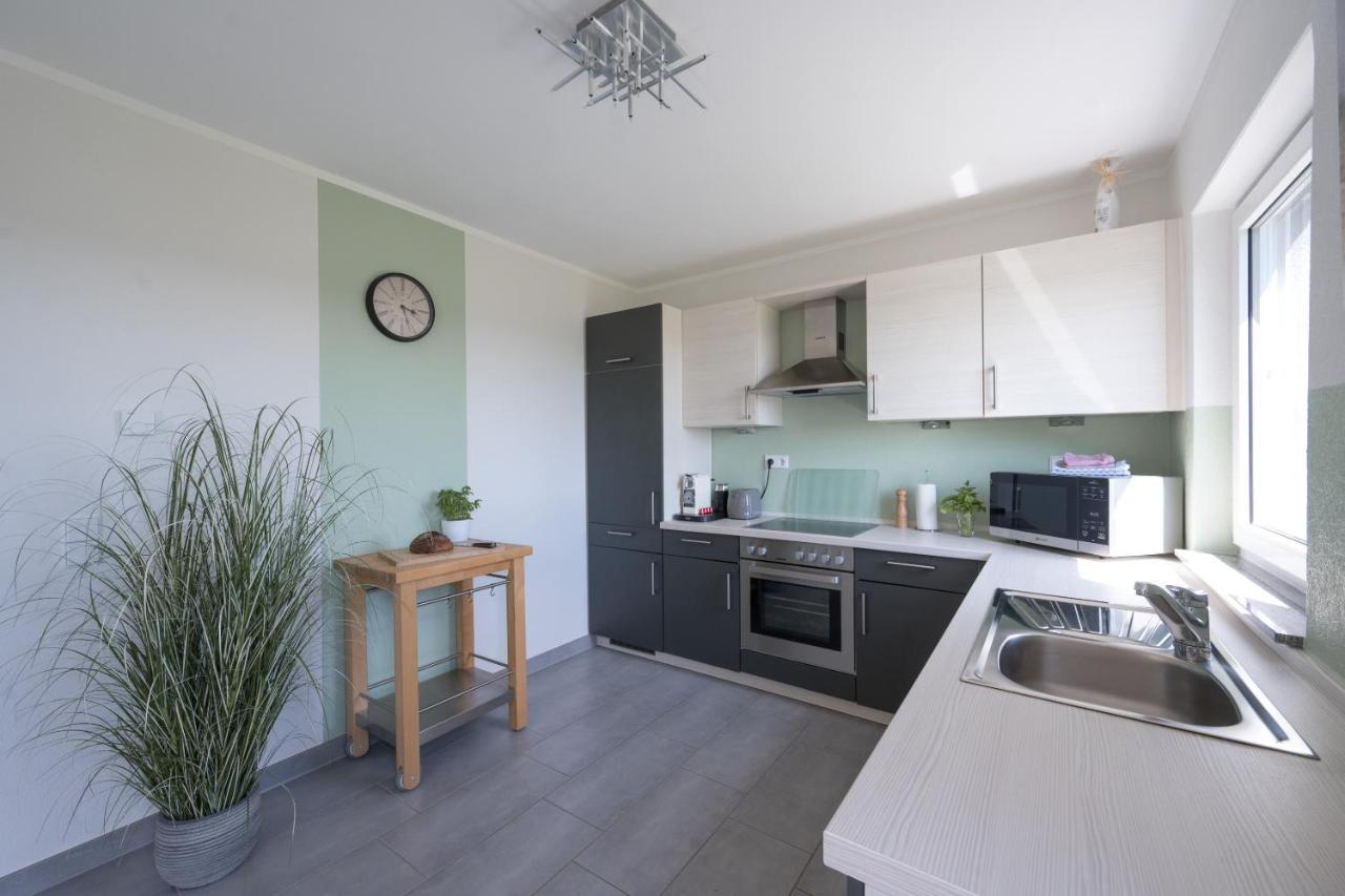 Ferienwohnung Schwalbennest Weinsheim  Екстер'єр фото